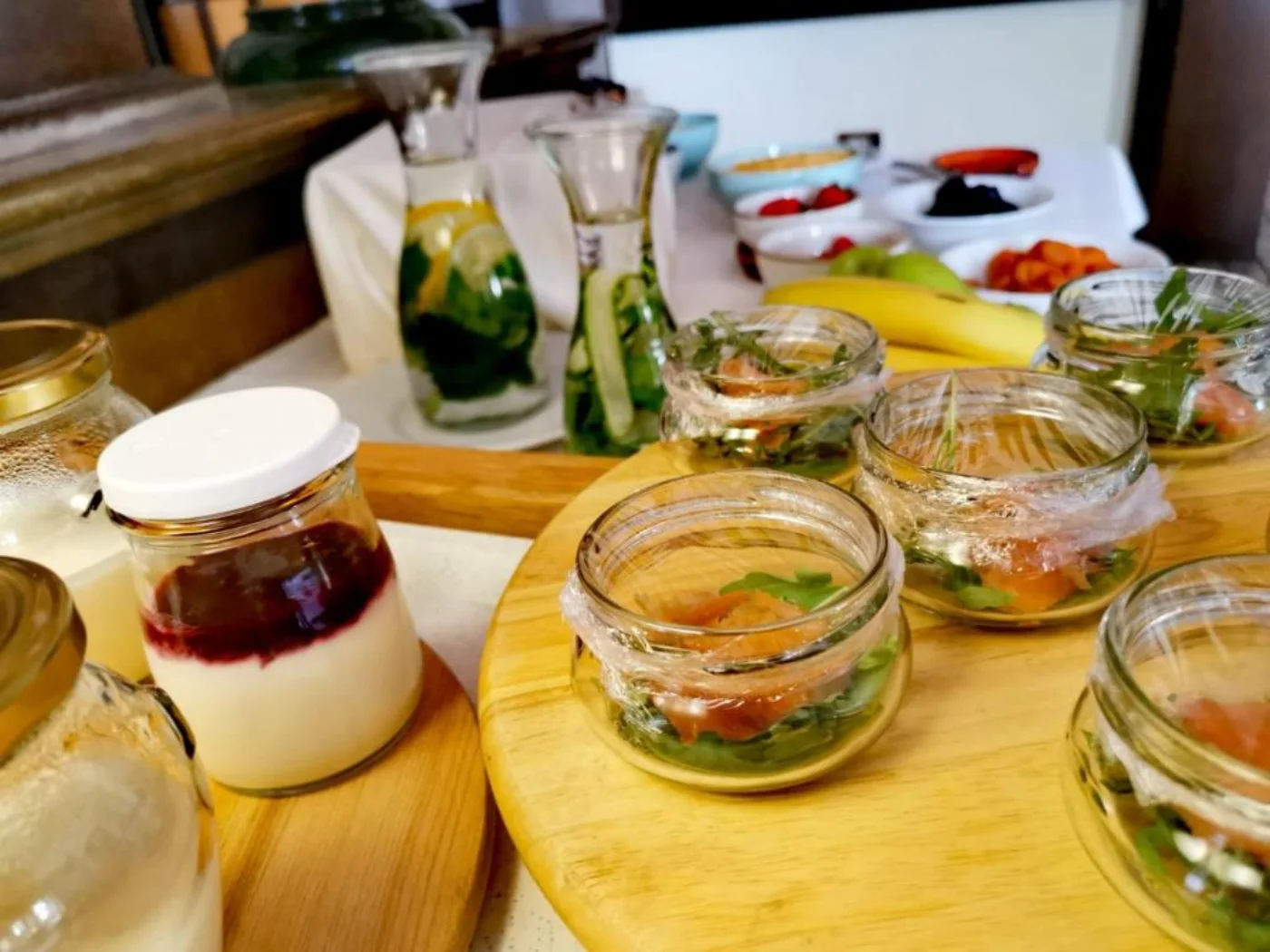 Breakfast at Villa Andor