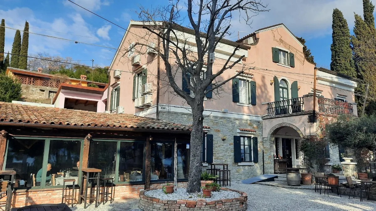 Villa Andor in Meštolin