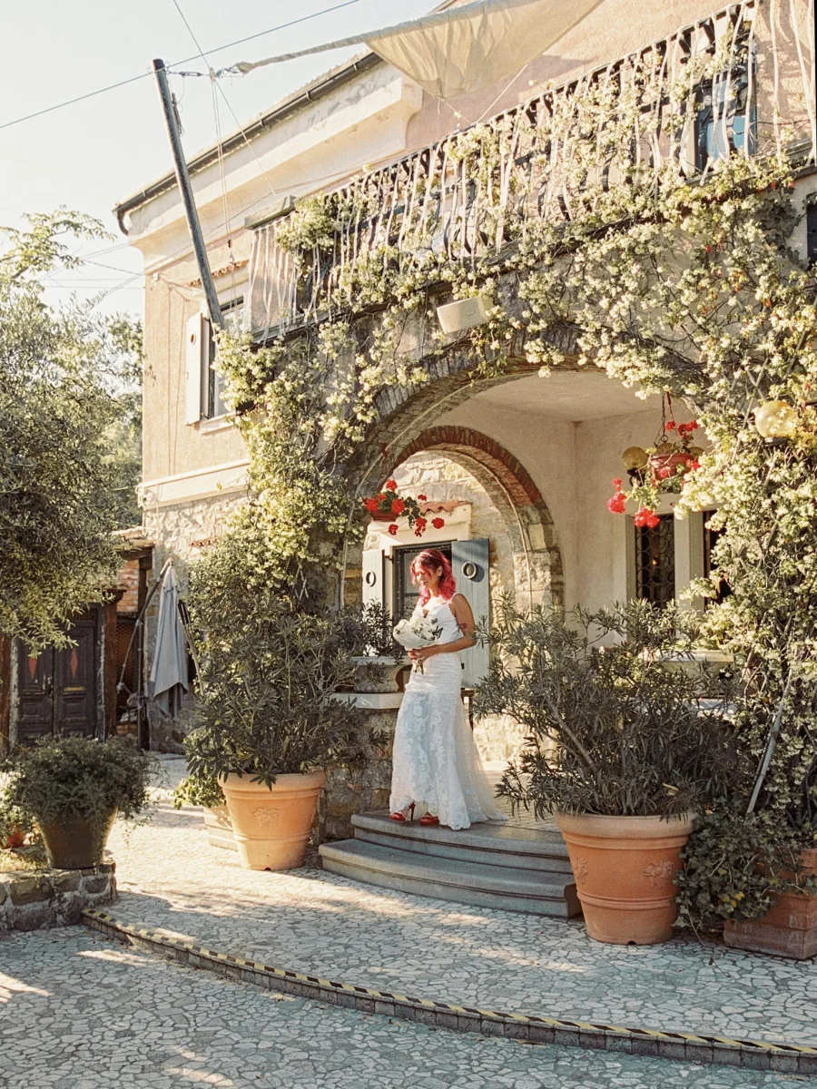 Poroka Villa Andor